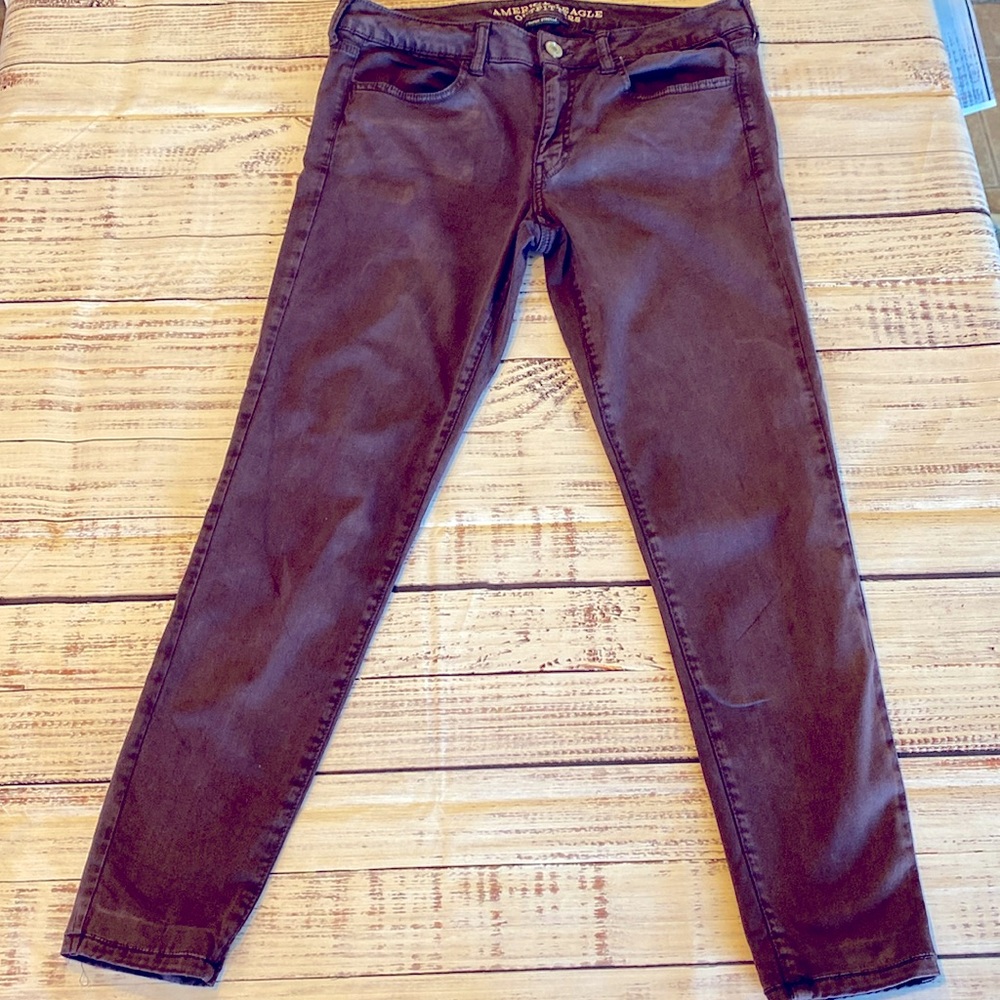American Eagle Super Stretch jegging size 12